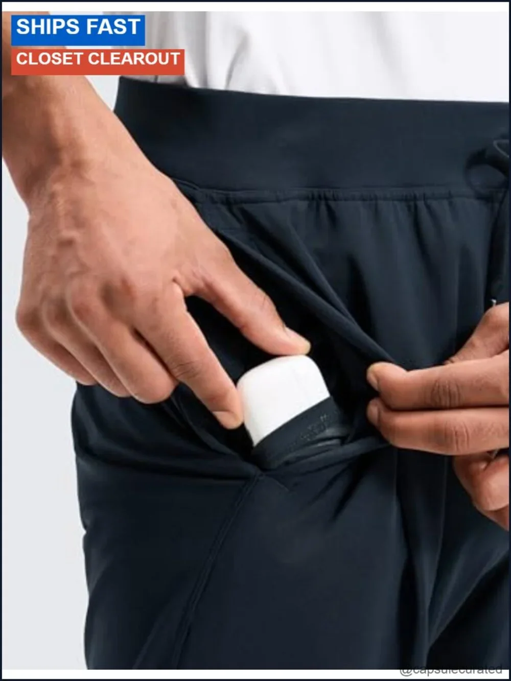 Men's 4-Way Stretch Sweatpants 30